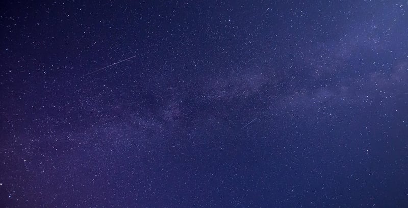 Starry Hairpins